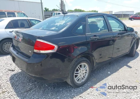 2011 Ford Focus Se from USA, damaged, VIN 1FAHP3FN9BW153081